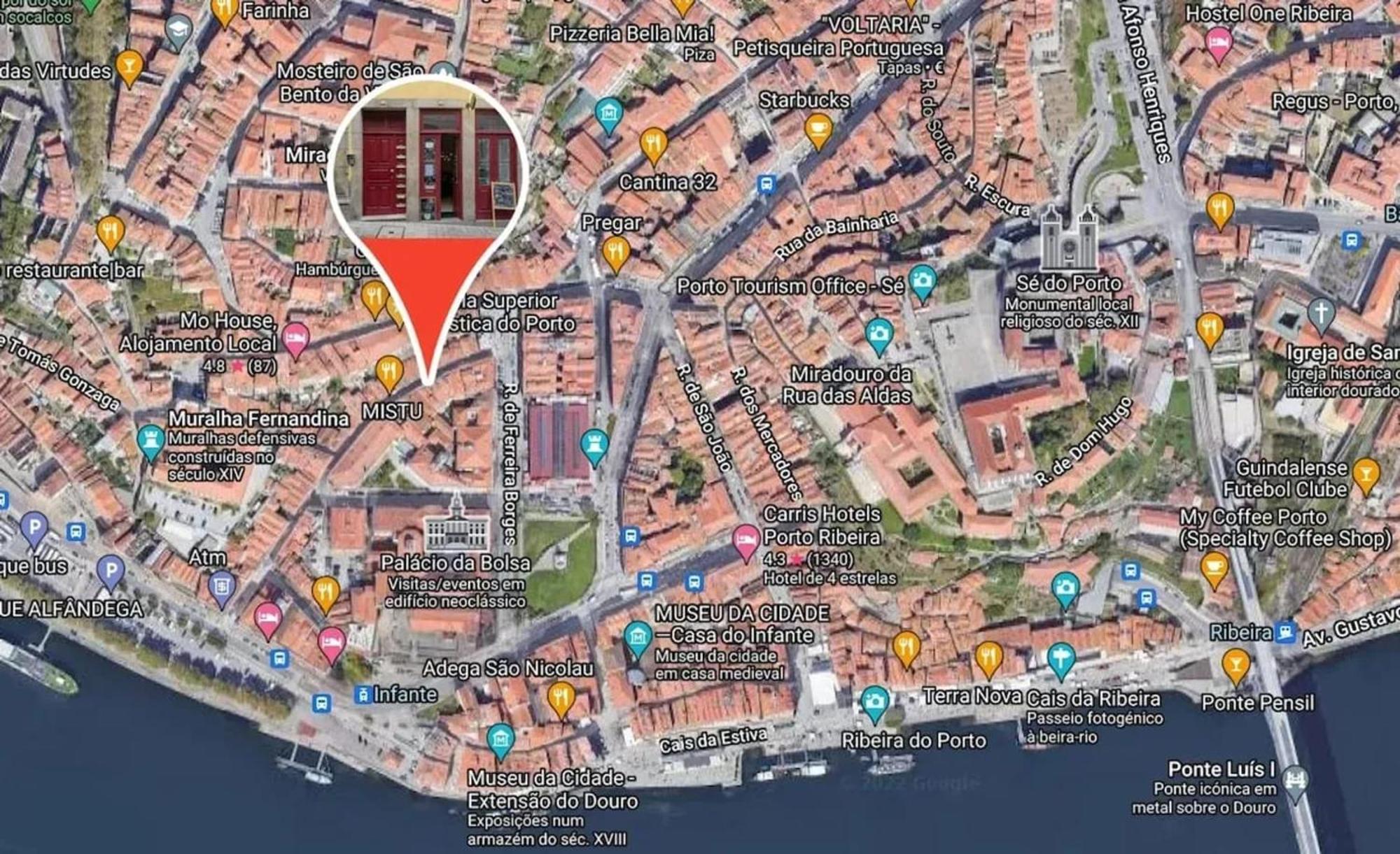 Appartamento Stylish In Porto, Balcony. Oporto