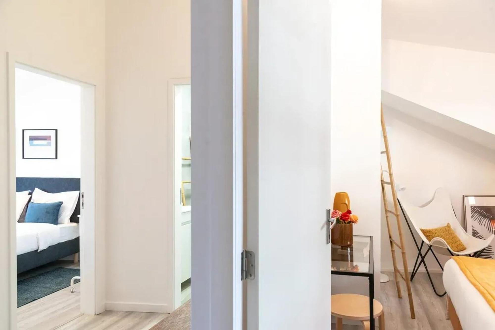 Appartamento Stylish In Porto, Balcony. *