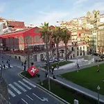 Stylish Apartment In Porto, Balcony.